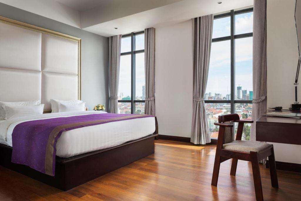 Essence Hotel-Πνομ Πενχ Εξωτερικό φωτογραφία